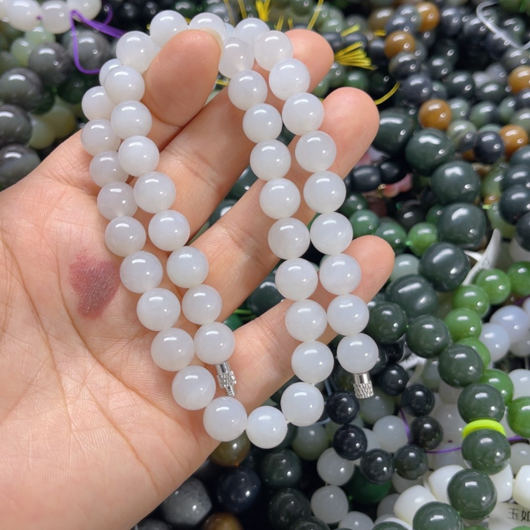 未镶嵌手链和田玉