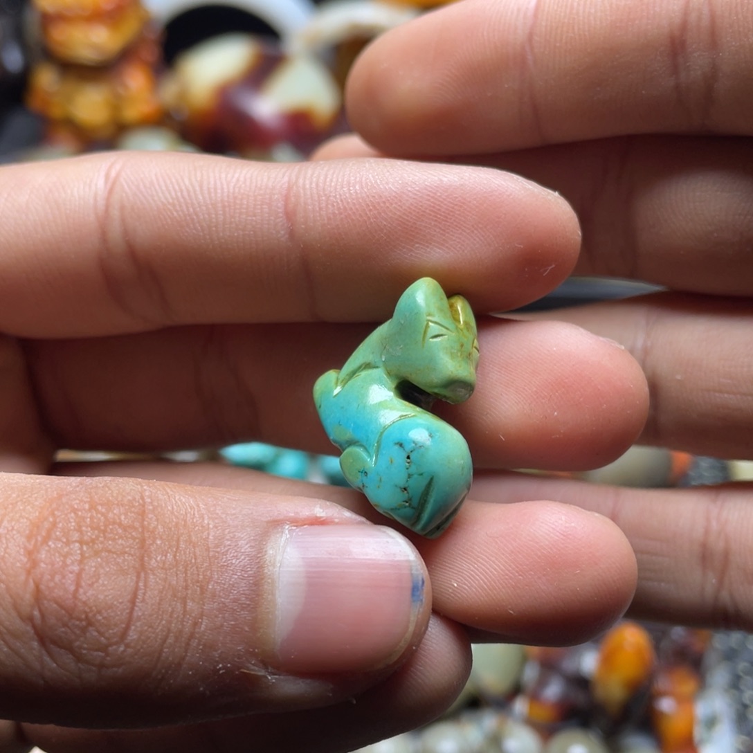 和田玉（糖玉）挂件未镶嵌