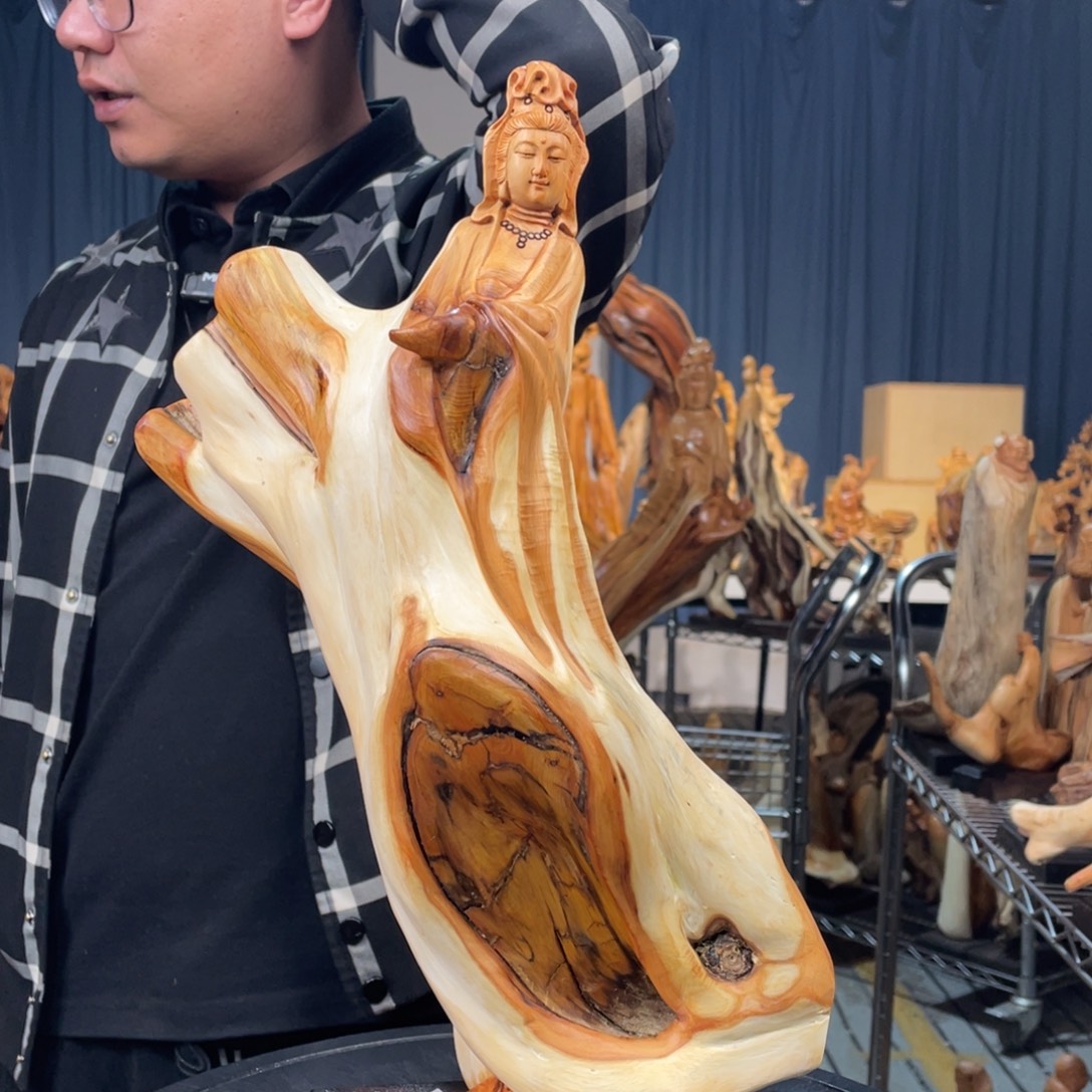 柏木（崖柏）随型摆件