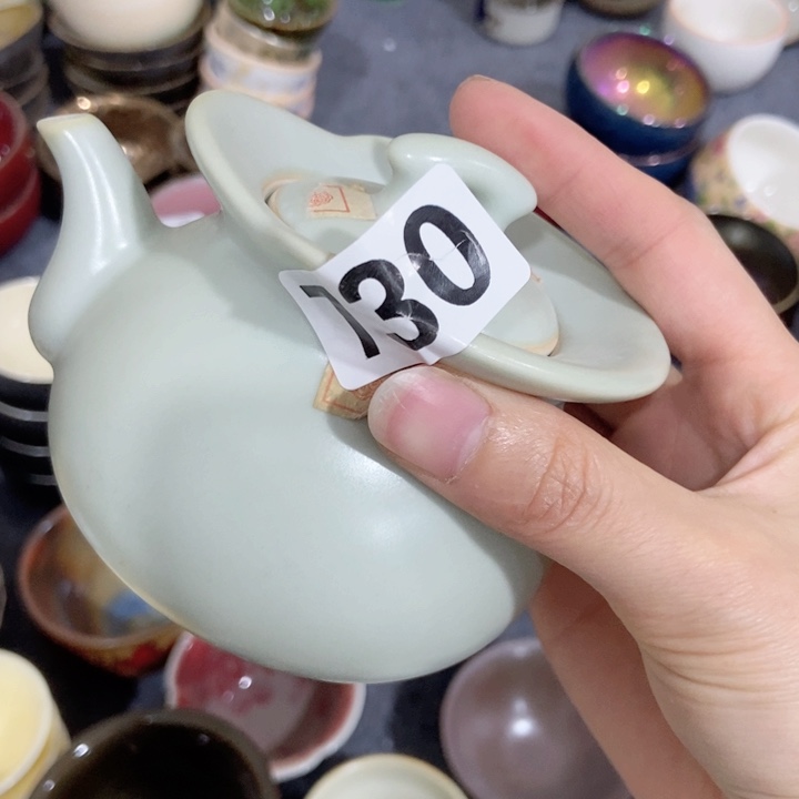 茶具微瑕，介意勿拍