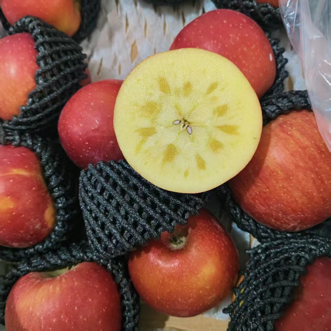 四川大凉山丑苹果（惠鲜水果）四川省