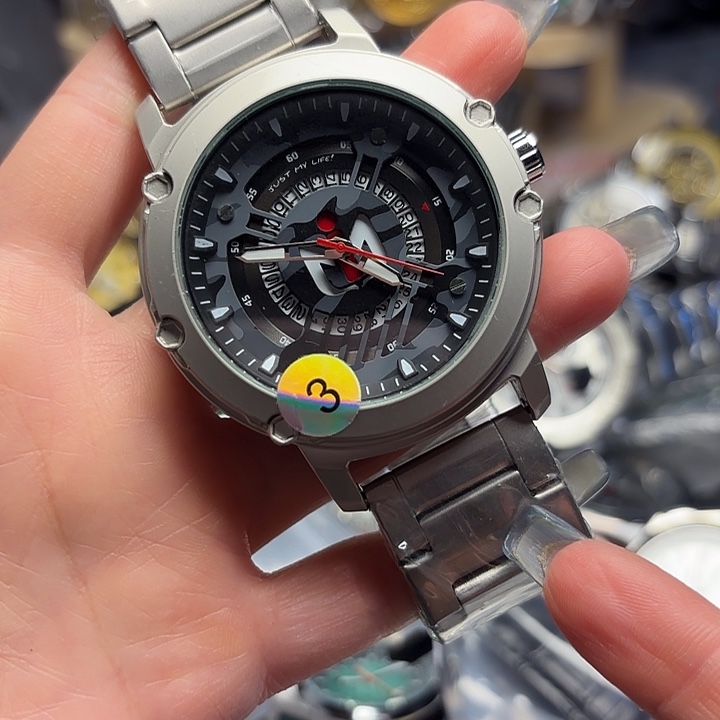 棉钛合金钢合金石英机芯