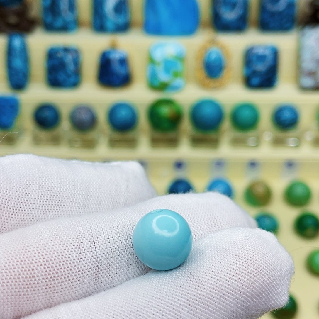 绿松石绿松石未镶嵌