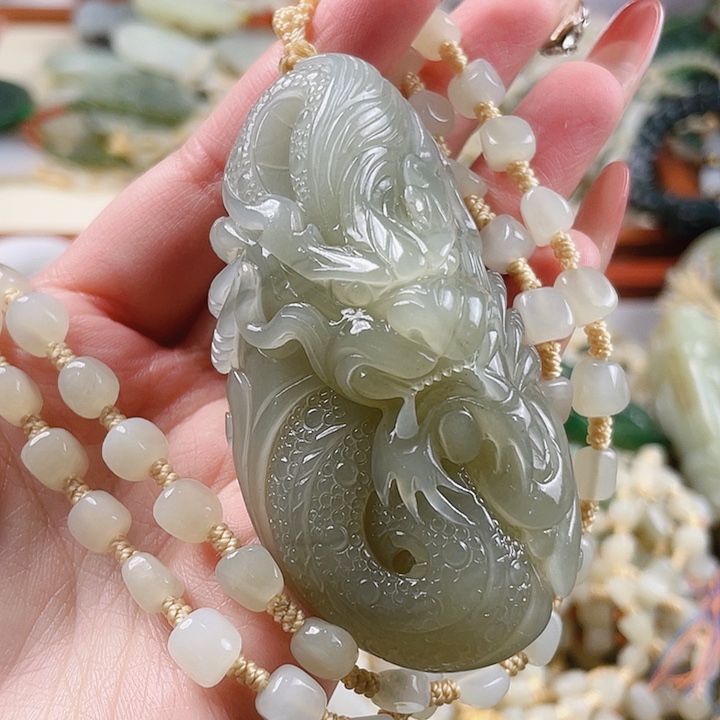 未镶嵌和田玉挂件