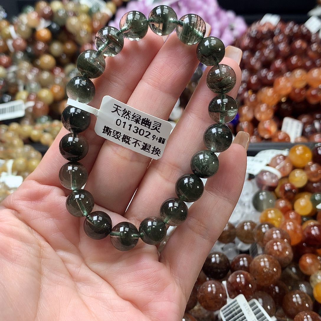 未镶嵌手链水晶，