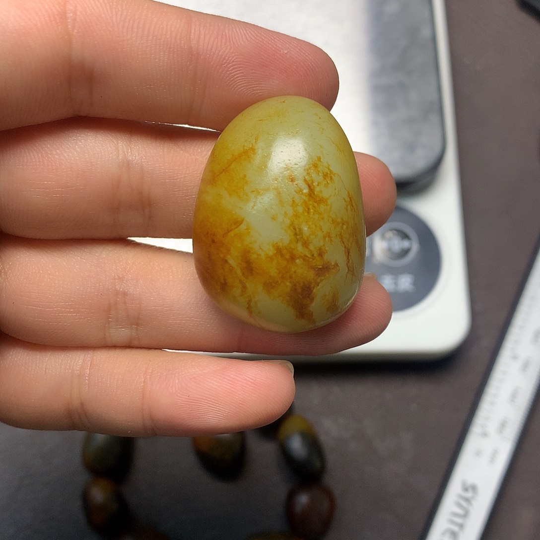 和田玉（糖玉）未镶嵌挂件