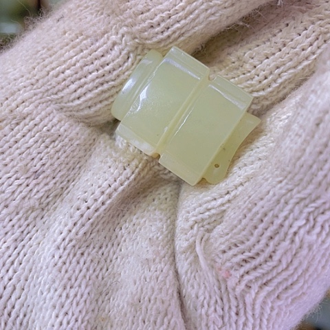 和田玉（白玉）挂件未镶嵌