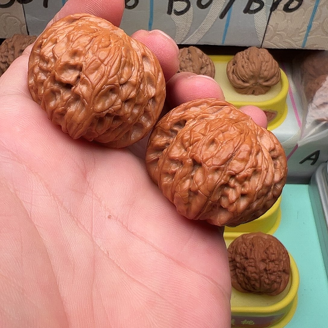 文玩核桃吊坠磨盘42