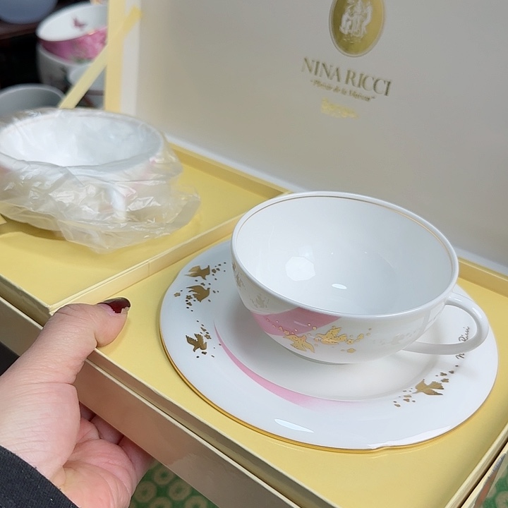 瓷片sanggo咖啡杯2对啊啊啊啊啊啊