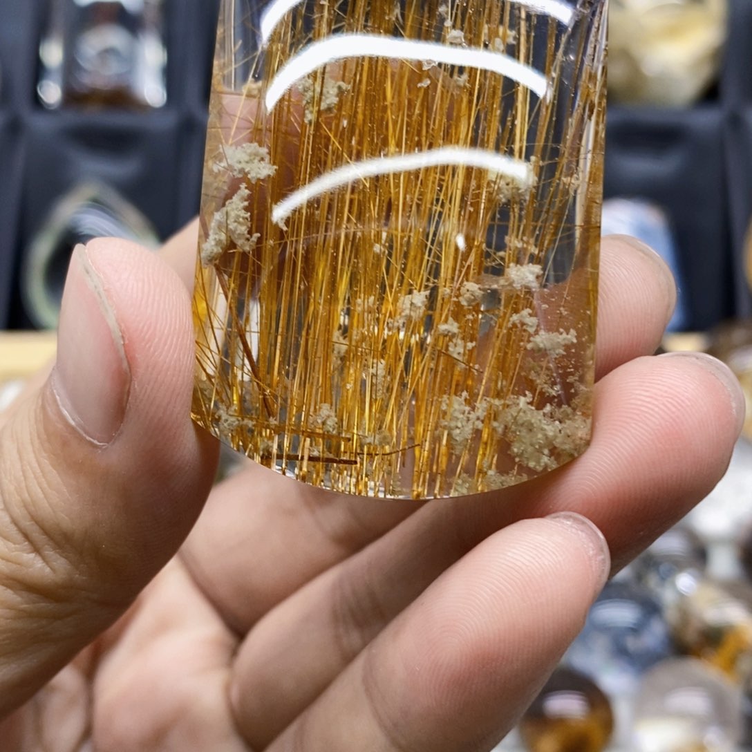 水晶颈饰未镶嵌翠*轩水晶