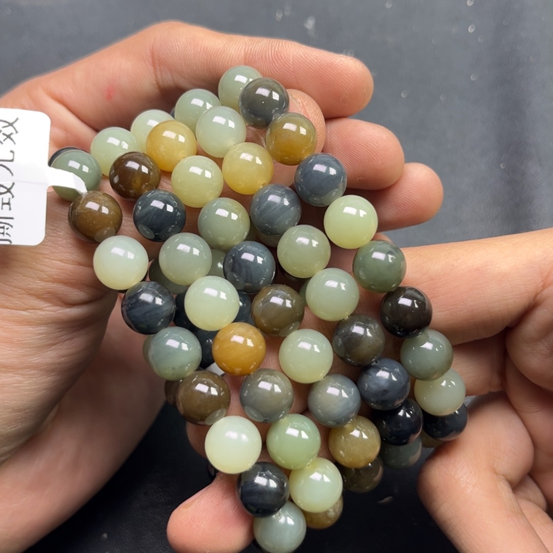 和田玉颈饰未镶嵌多样性拍一发一楼兰卡10