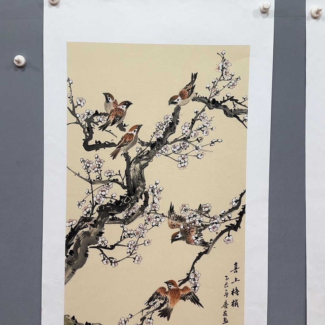 国画李庆友精品佳作国画