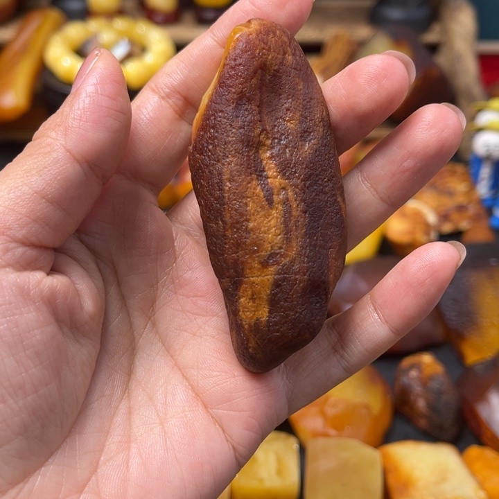 未镶嵌定制蜜蜡锋*蜜蜡定制