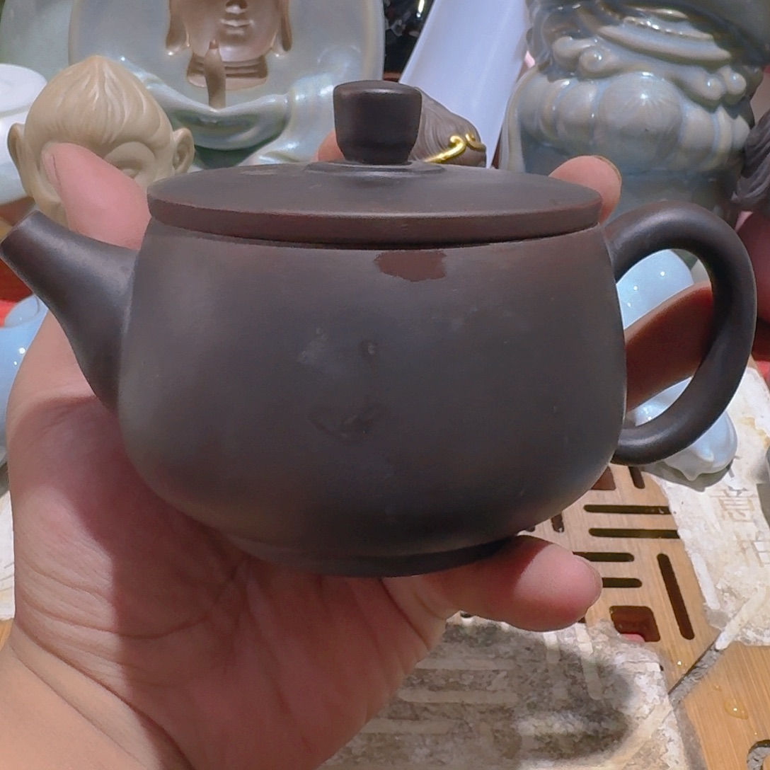 瑕疵茶具，介意勿拍