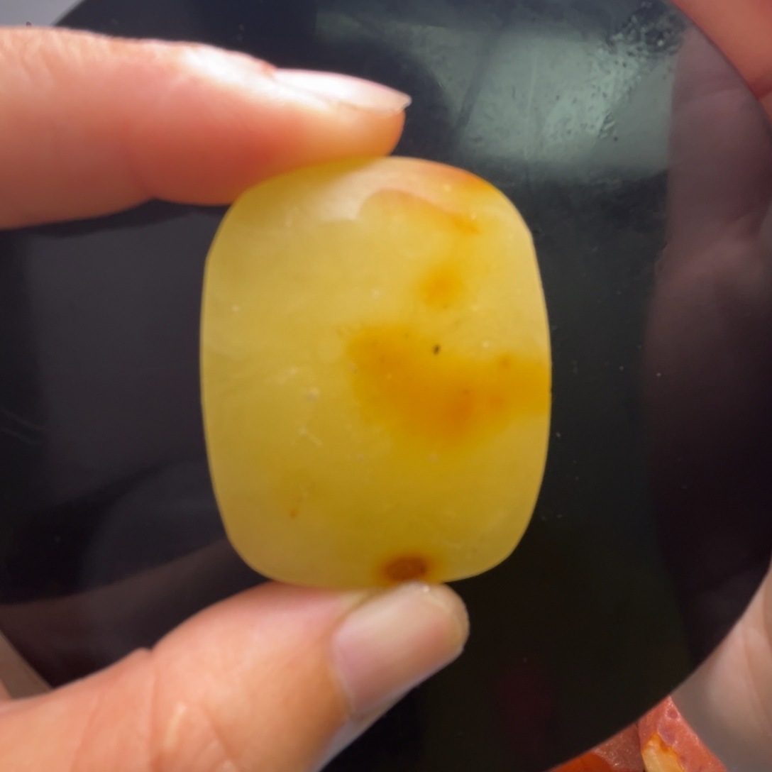 定制琥珀未镶嵌琥珀蜜蜡原石定制有瑕