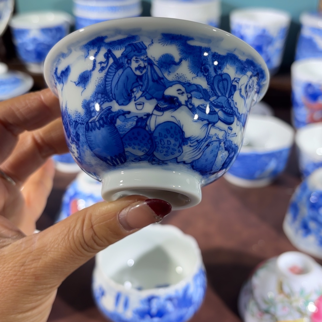 陶全手工全手绘陶瓷