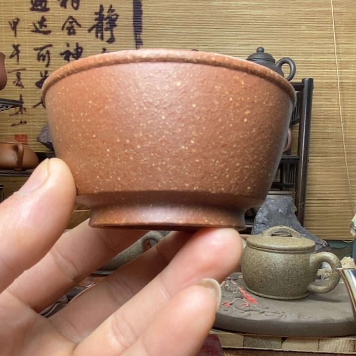 紫砂茶杯紫砂主人杯100毫升