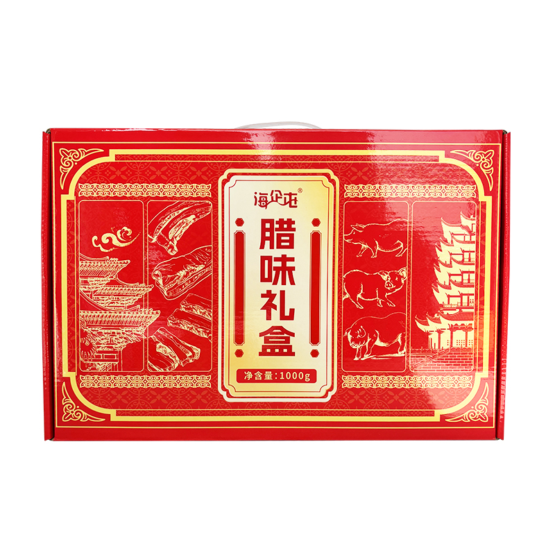 海企屯腊味礼盒1KG/盒