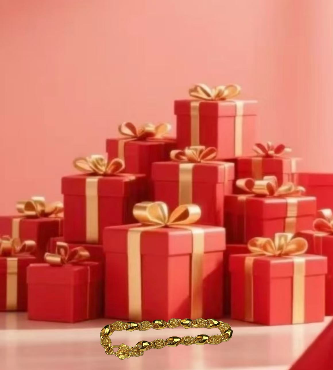 原创春节风格轻职风礼盒k108