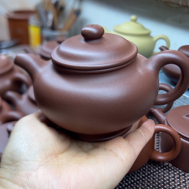 茶壶紫砂碳*半手工制作