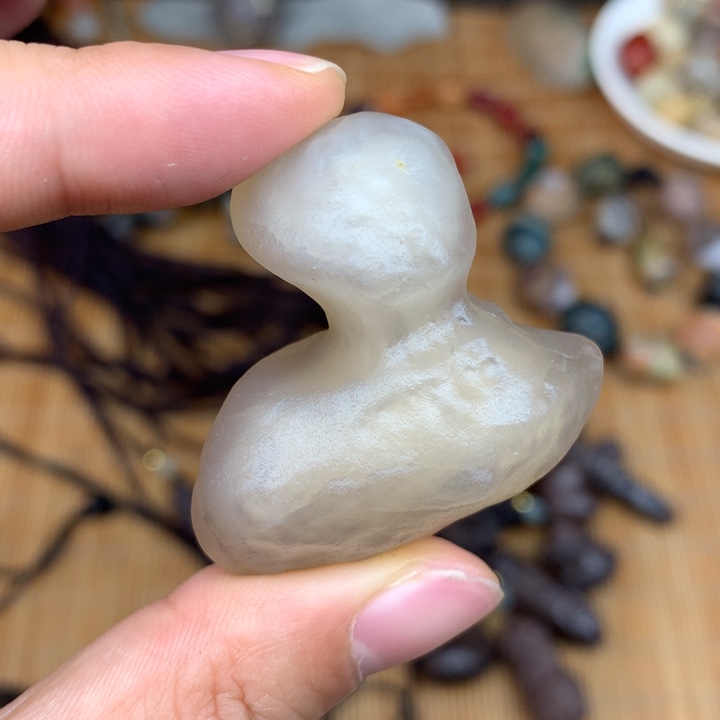 玛瑙/玉髓珠宝半成品未镶嵌天*26