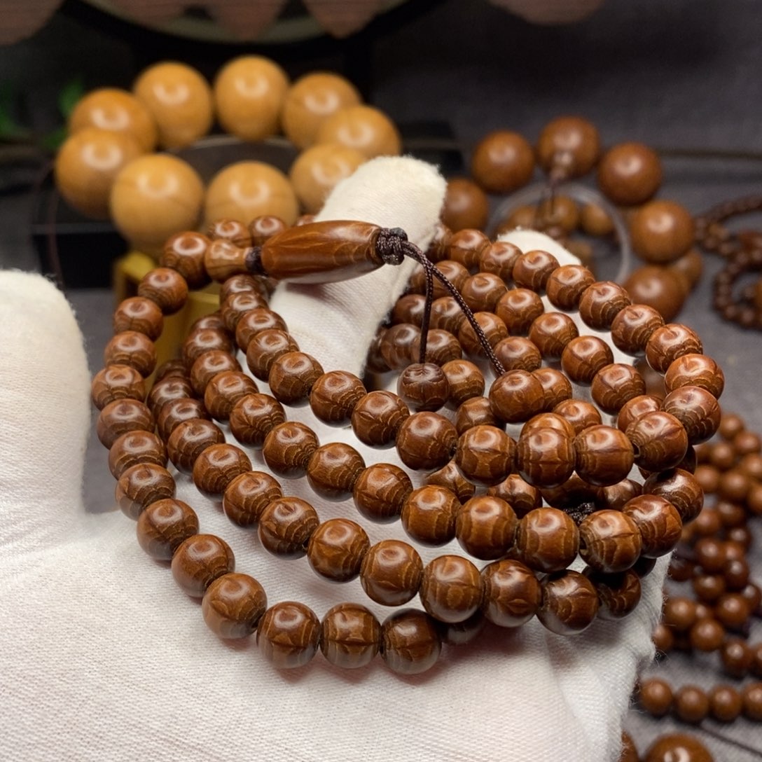 六道木手串/手链陈化0.8/108