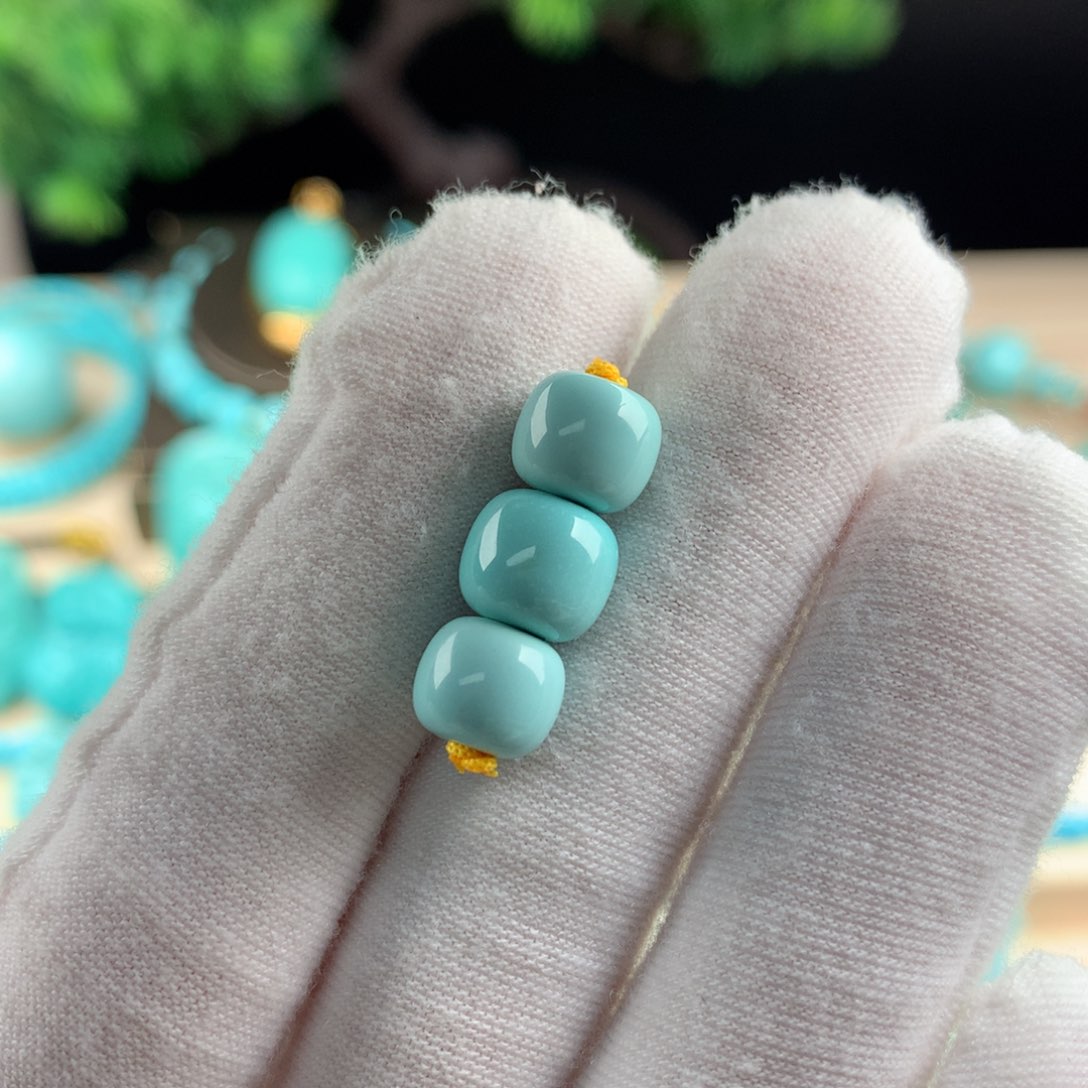 绿松石老型卡8.5未镶嵌