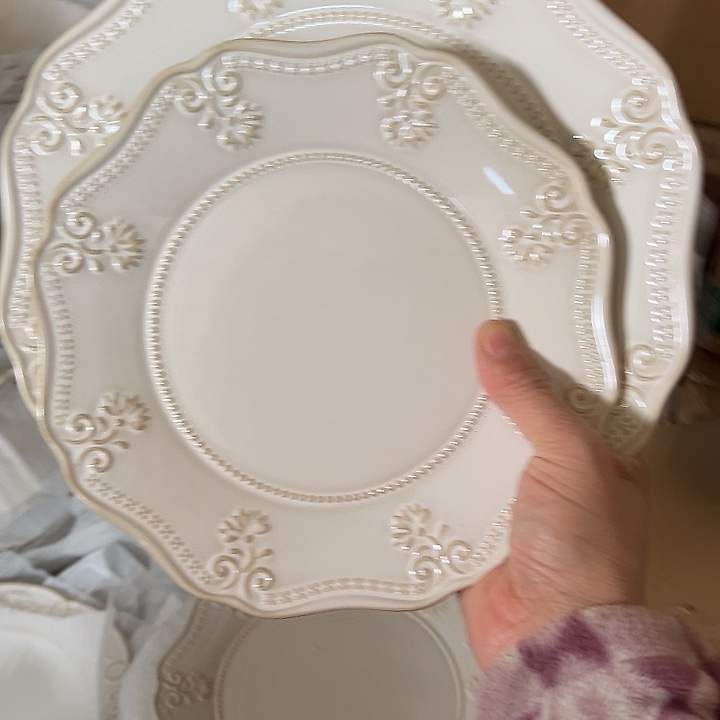 瓷片默认瑕疵商品八角