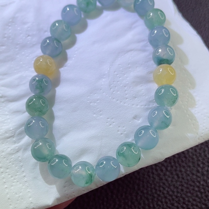 翡翠未镶嵌手链翡翠