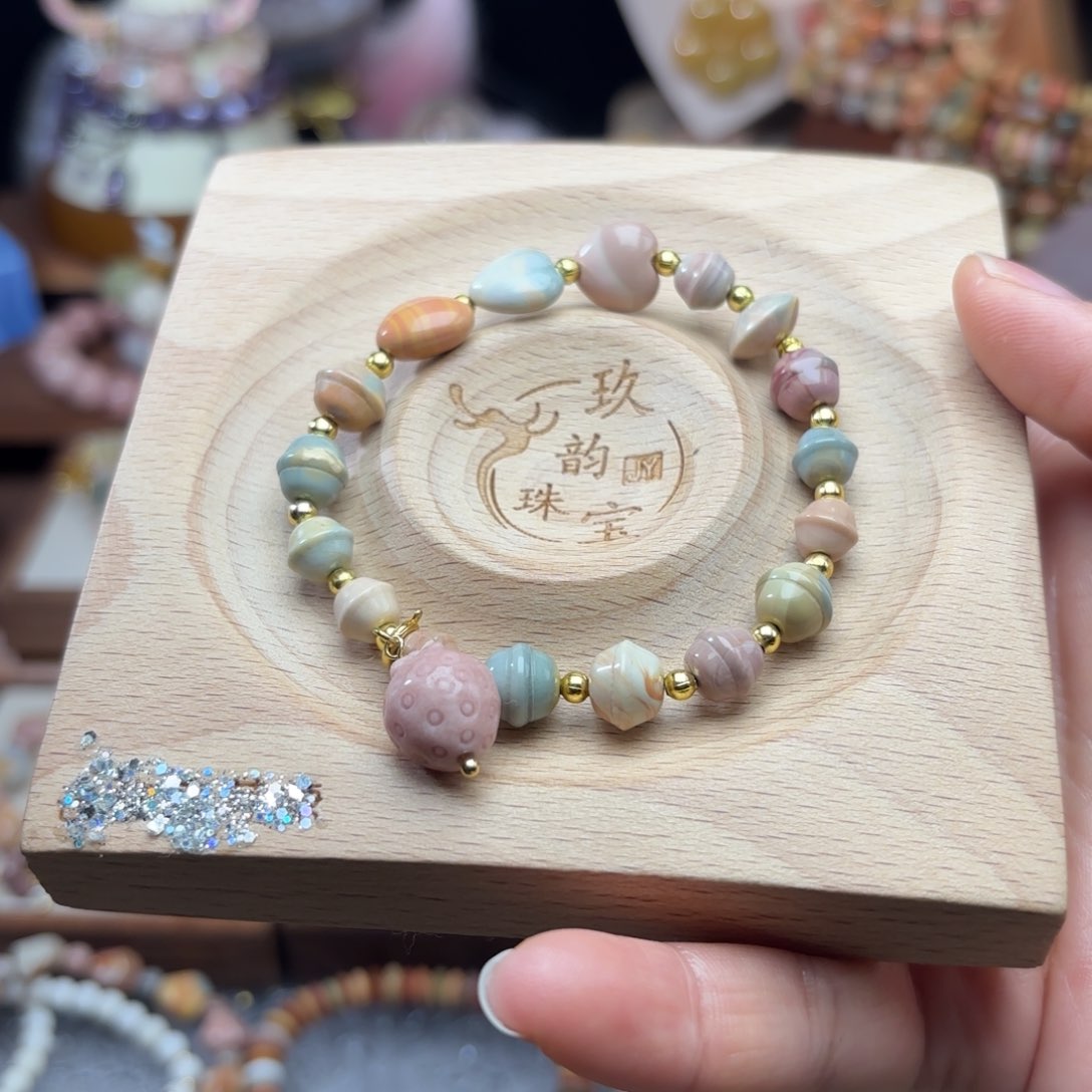 石英质玉珠宝半成品未镶嵌