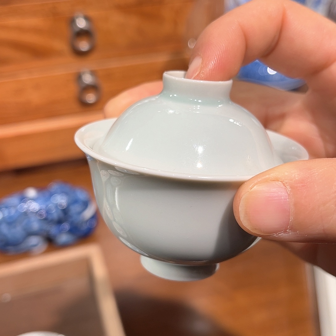 杯青花瓷器青花瓷器