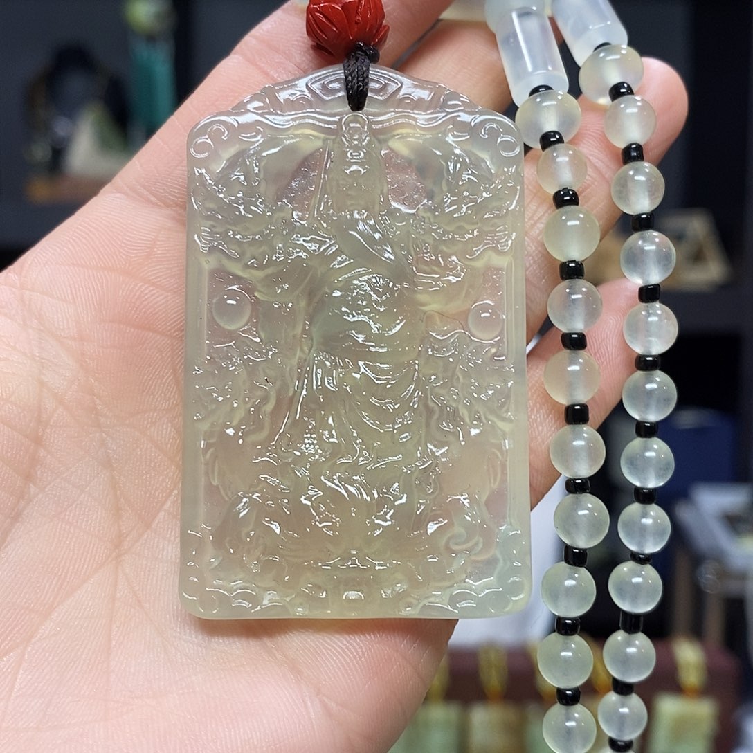 岫玉挂件吊坠未镶嵌