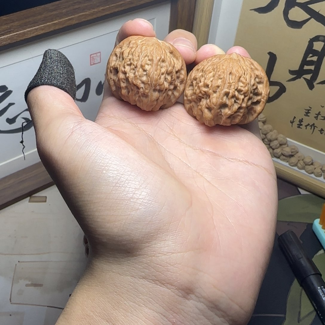 文玩核桃把件木质把件1号