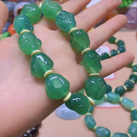 玛瑙/玉髓颈饰未镶嵌欣