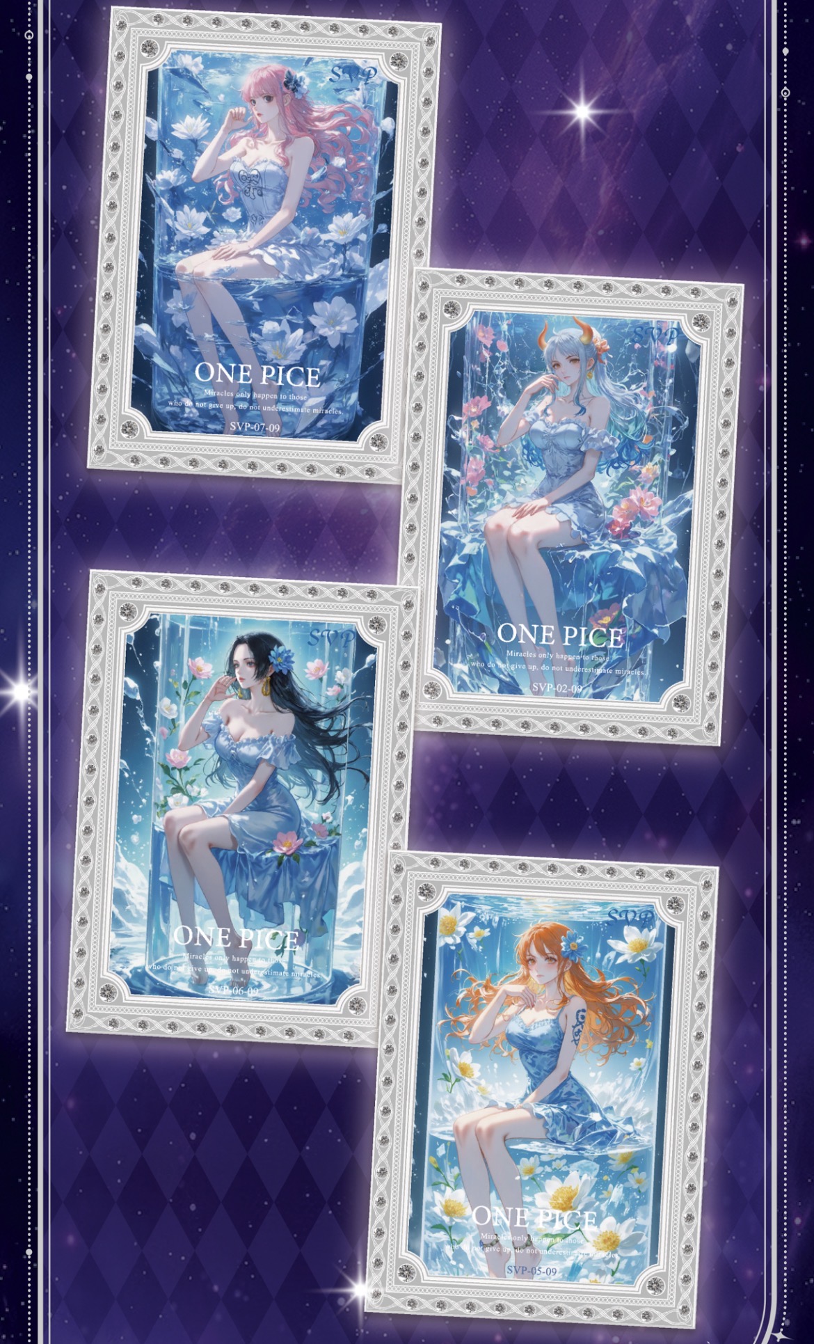 【欧盒】领航文化海贼王第三弹系列潮玩盲盒二次元海贼王周边卡牌