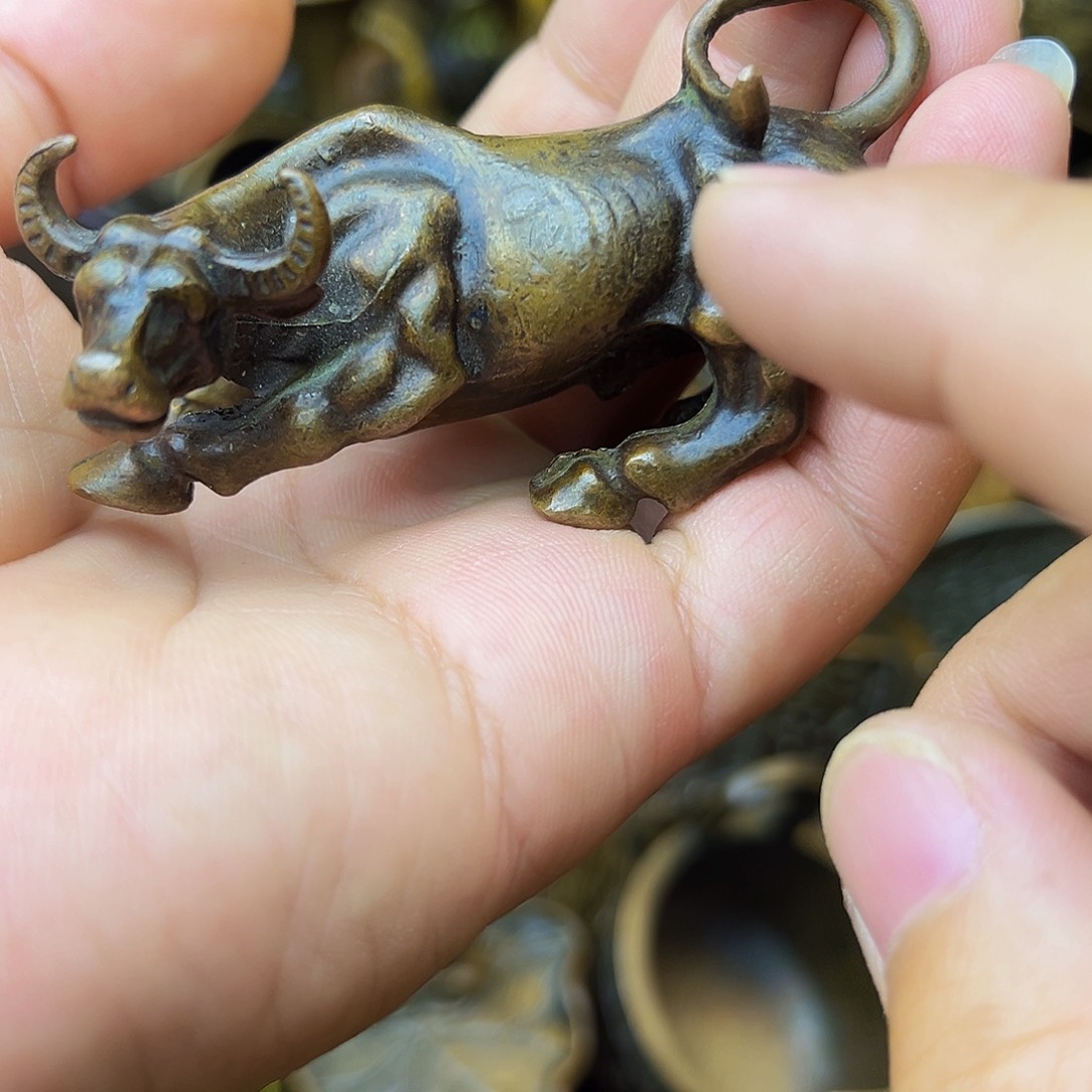 精品铜器精美文玩摆件