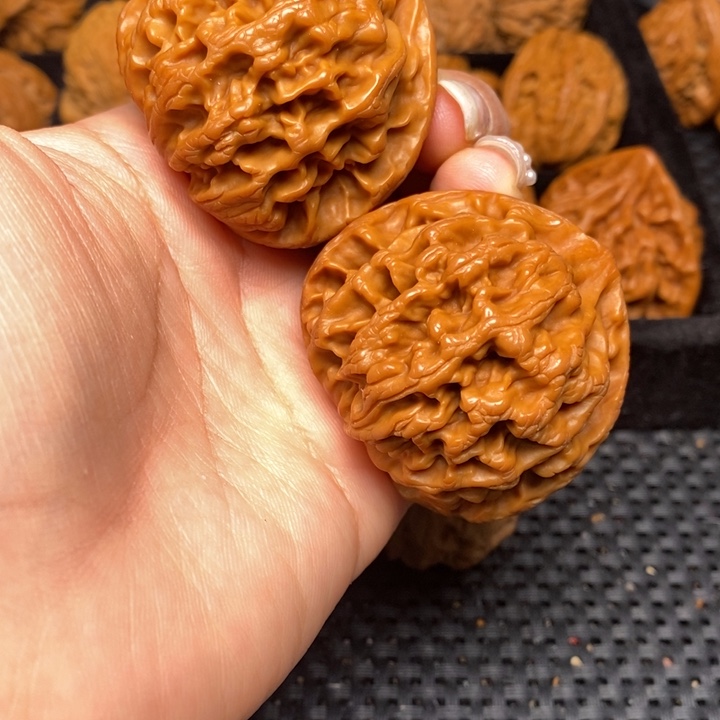 吊坠文玩核桃秦岭野生36