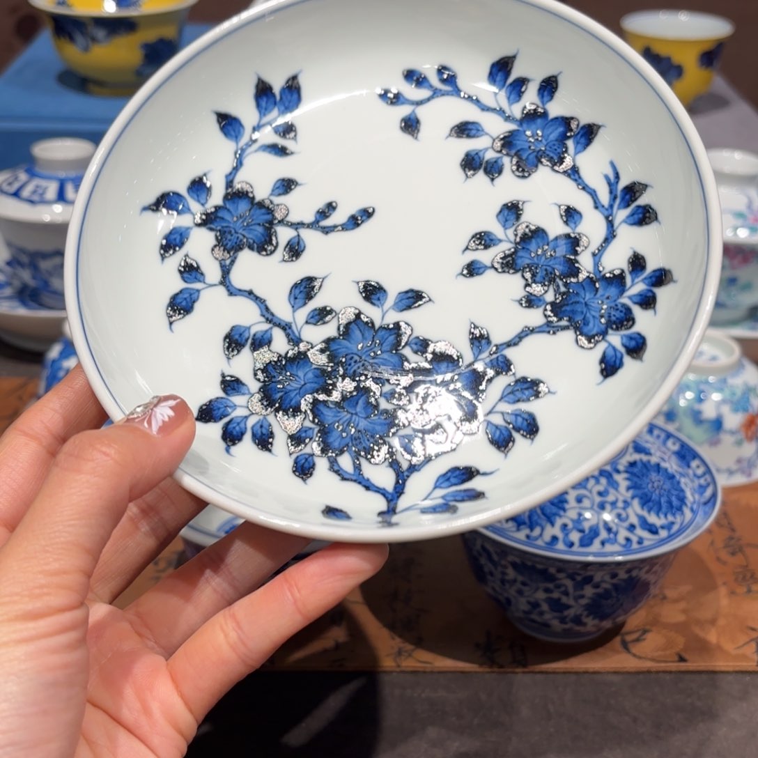 ?**亮手工手绘陶瓷茶具