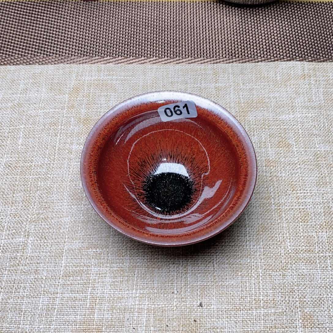 建窑建盏主人茶盏061