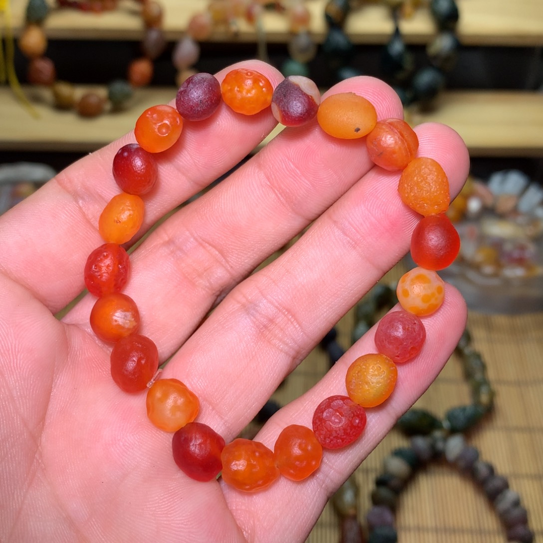 石英质玉手链未镶嵌