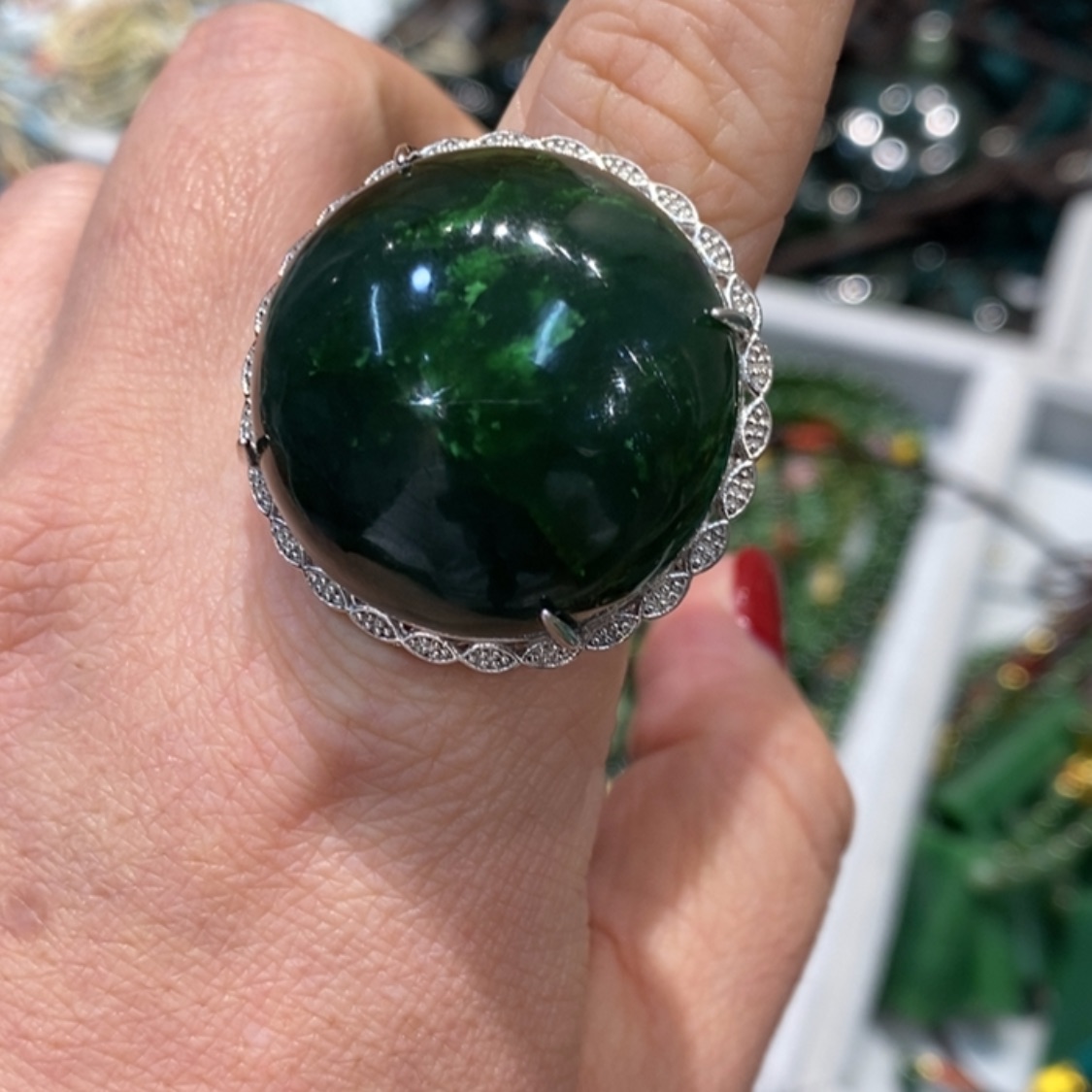 【闪购商品】和田玉颈饰未镶嵌