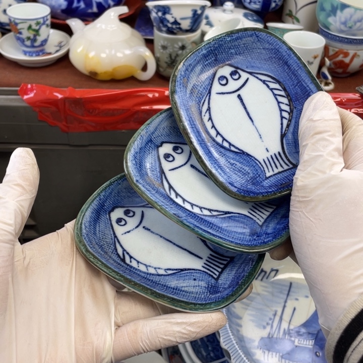 陶他家瓷器真美…开播了