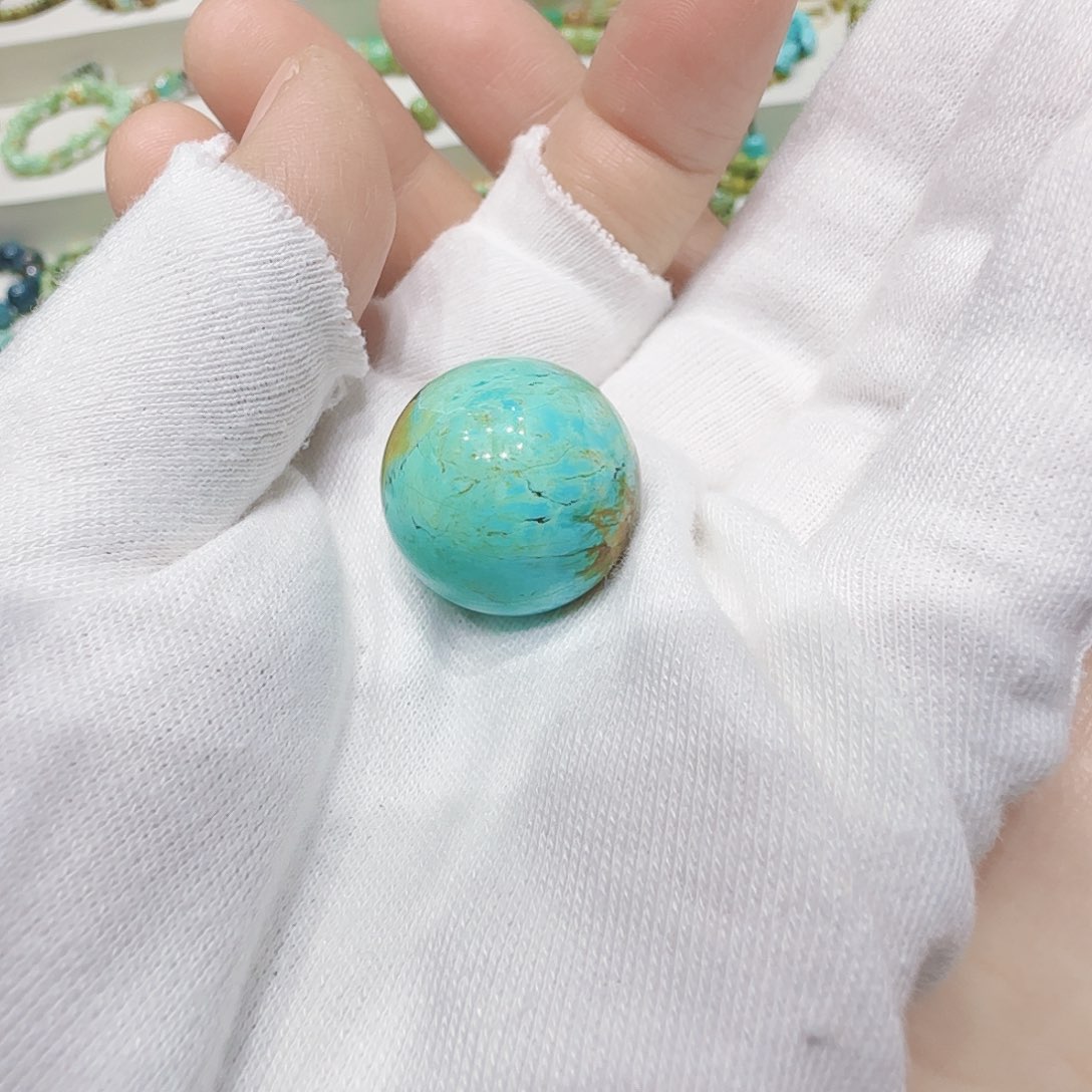 绿松石未镶嵌原矿绿松石