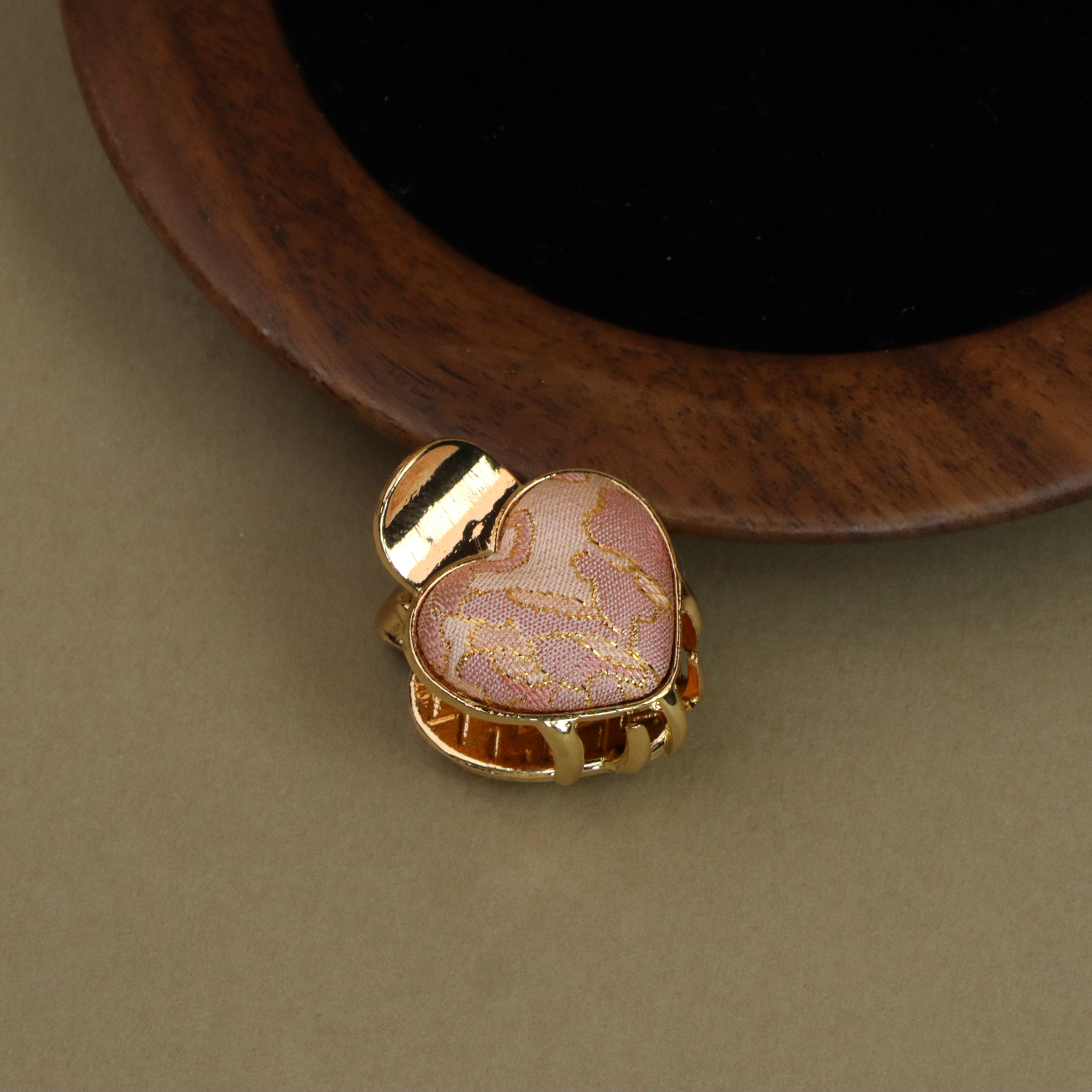 【富贵三多】非遗宋锦抓夹-古风可爱日常手工制作