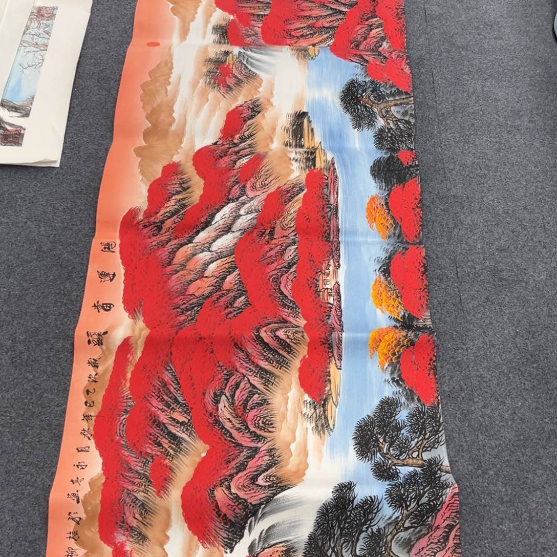 国画我也不知道我为什么要