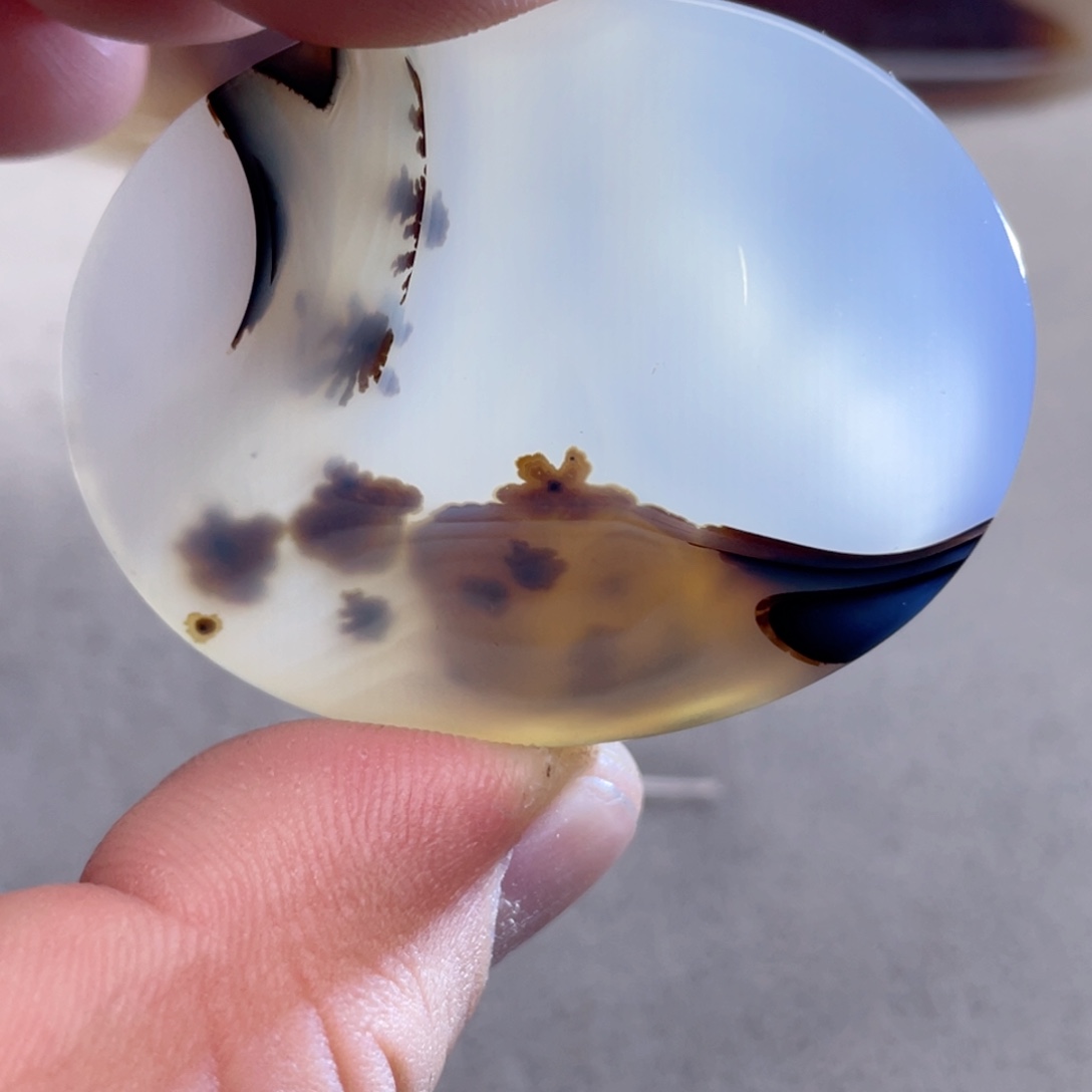 【闪购商品】玛瑙/玉髓颈饰合金