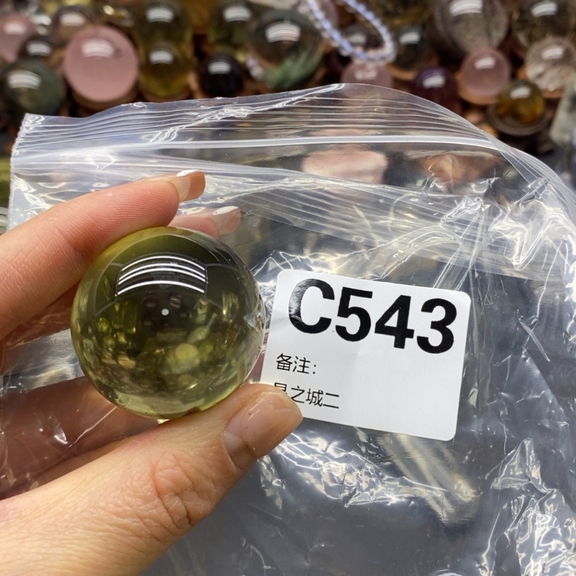 【闪购商品】水晶摆件精品未镶嵌