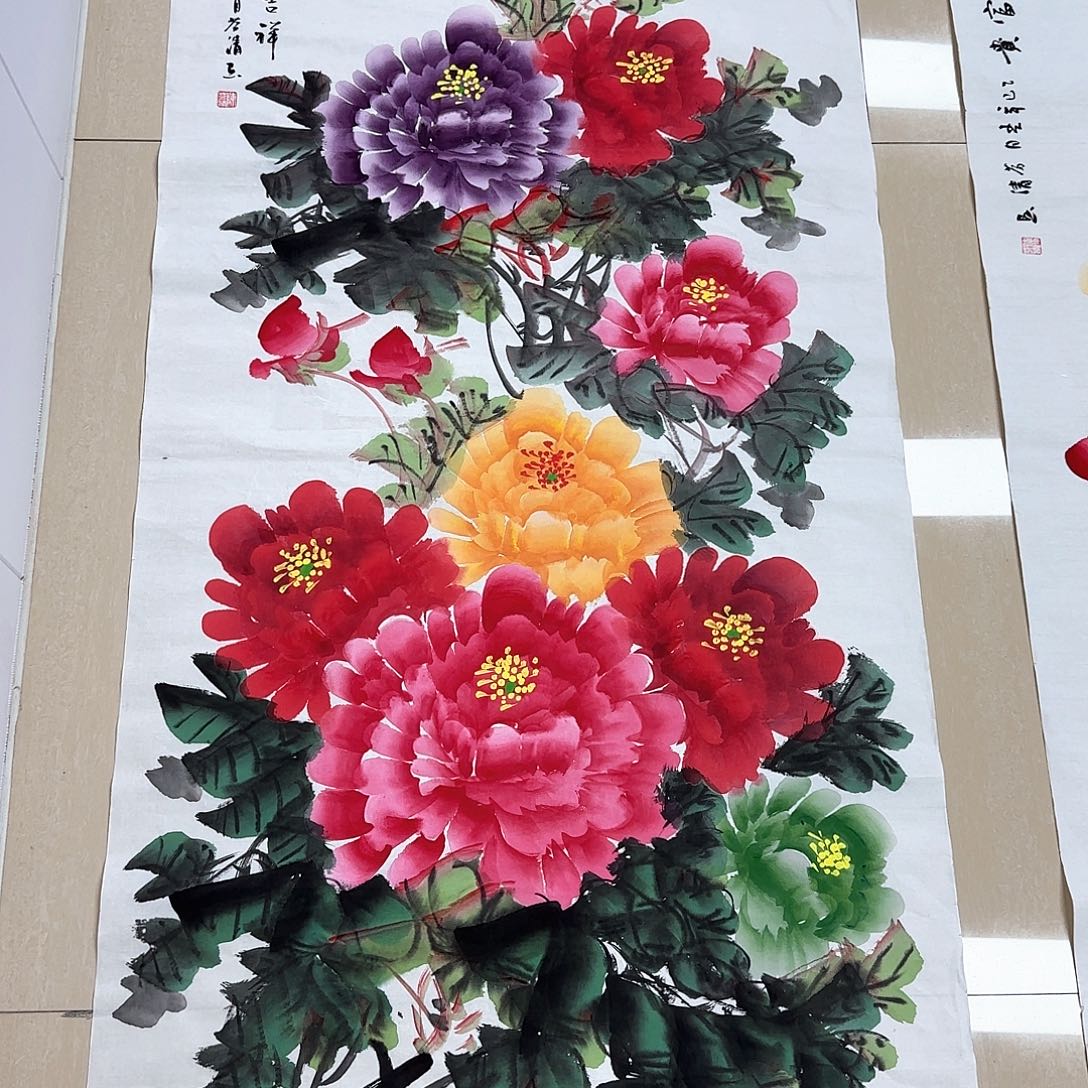 国画国画作品集一个