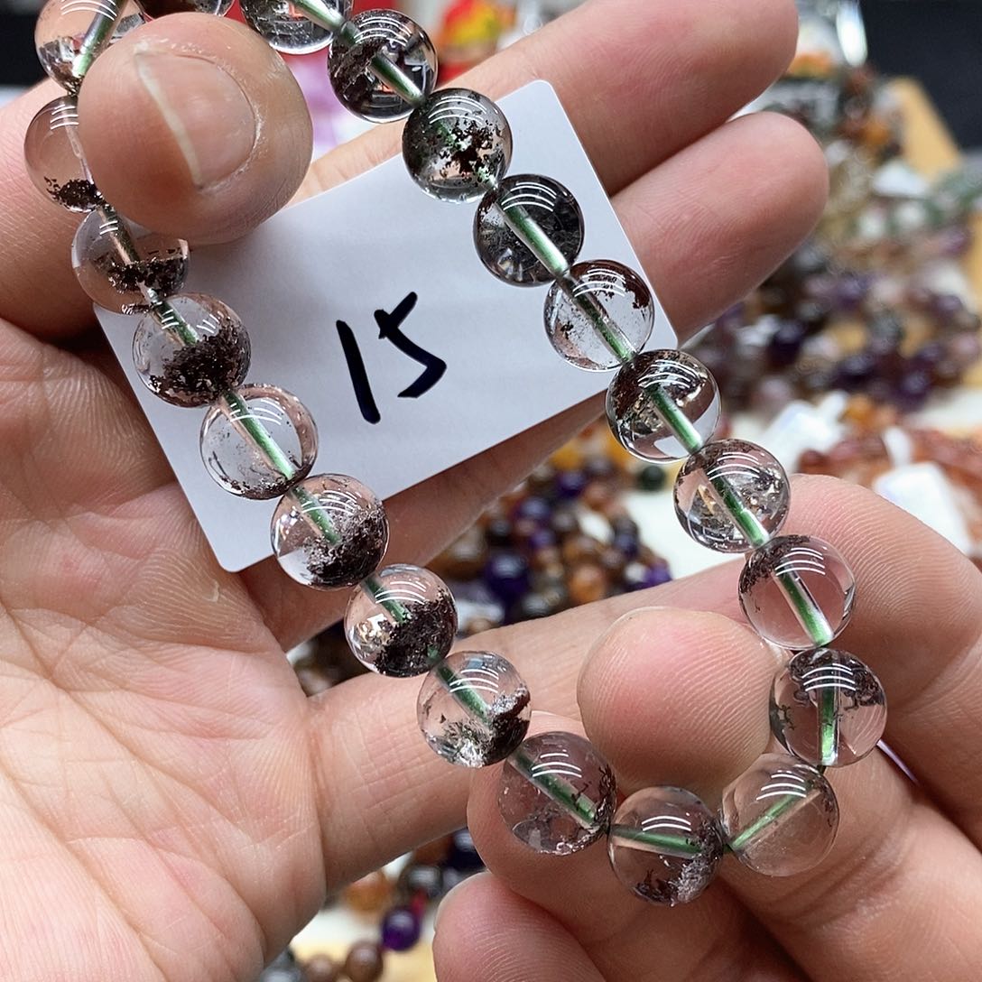 水晶手链未镶嵌天然