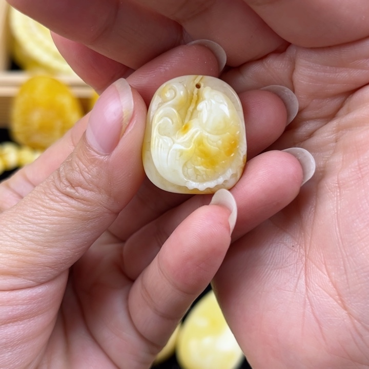 琥珀珠宝奇石未镶嵌琥珀，